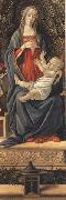 Sandro Botticelli Bardi Altarpiece oil painting reproduction